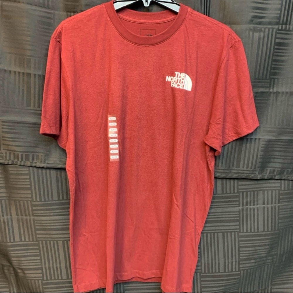 The North Face Men's Red T-Shirt